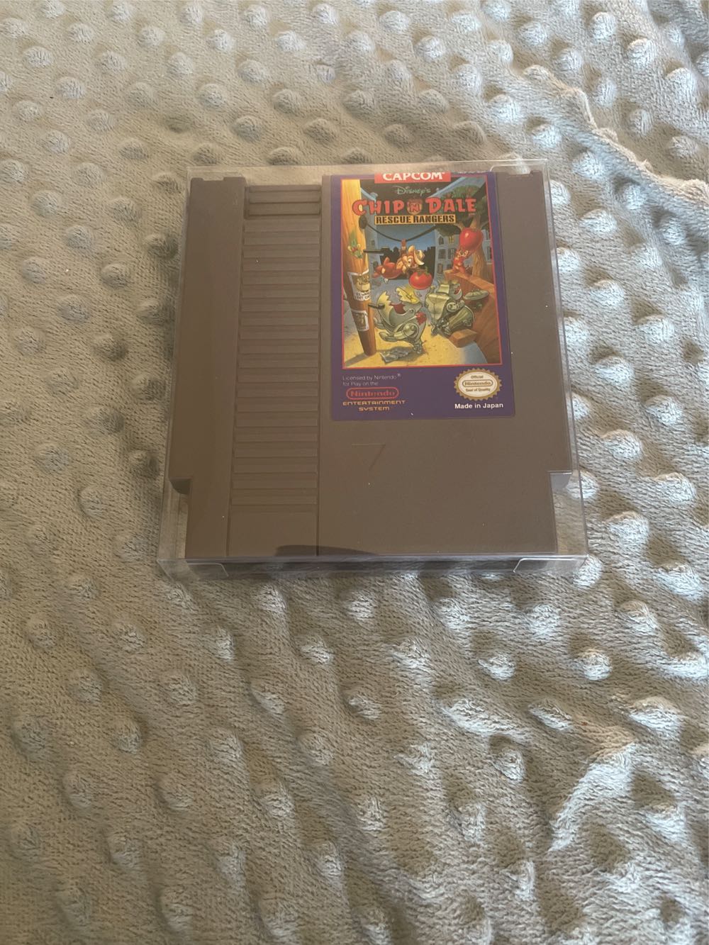 Chip and Dale Rescue Rangers - Nintendo Entertainment System (NES) video game collectible - Main Image 2