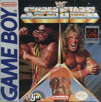 WWF Superstars - Nintendo Game Boy video game collectible - Main Image 1