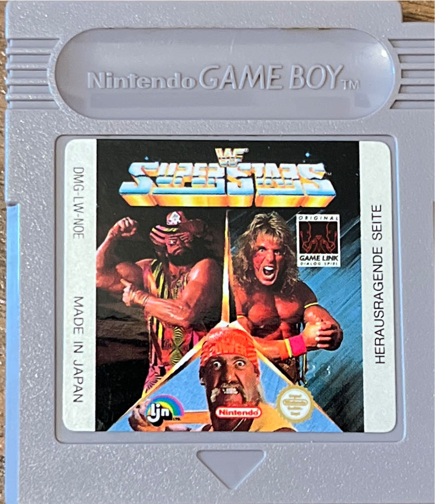 WWF Super Stars - Nintendo Game Boy video game collectible - Main Image 2