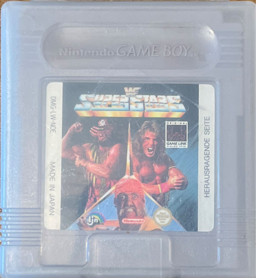 WWF Super Stars - Nintendo Game Boy video game collectible - Main Image 4