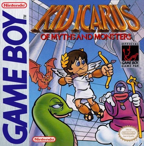 Kid Icarus: Of Myths and Monsters - Nintendo Game Boy (Nintendo - 1 Player) video game collectible - Main Image 3