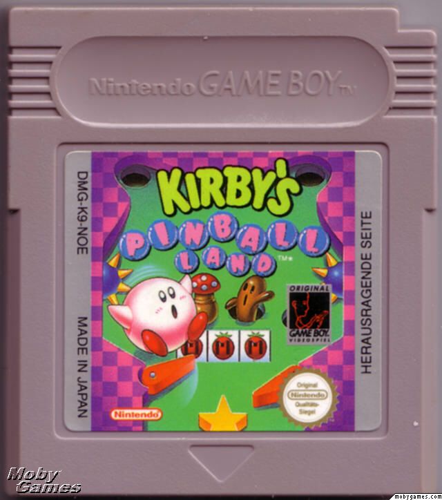 Kirby’s Pinball Land - Nintendo Game Boy (Nintendo - 1) video game collectible - Main Image 2