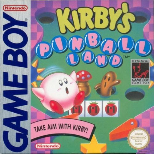Kirby’s Pinball Land - Nintendo Game Boy video game collectible - Main Image 1