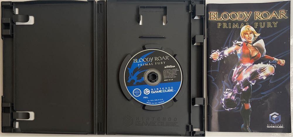 Bloody Roar Primal Fury - Nintendo GameCube (Activation - 2) video game collectible [Barcode 5030917016370] - Main Image 3