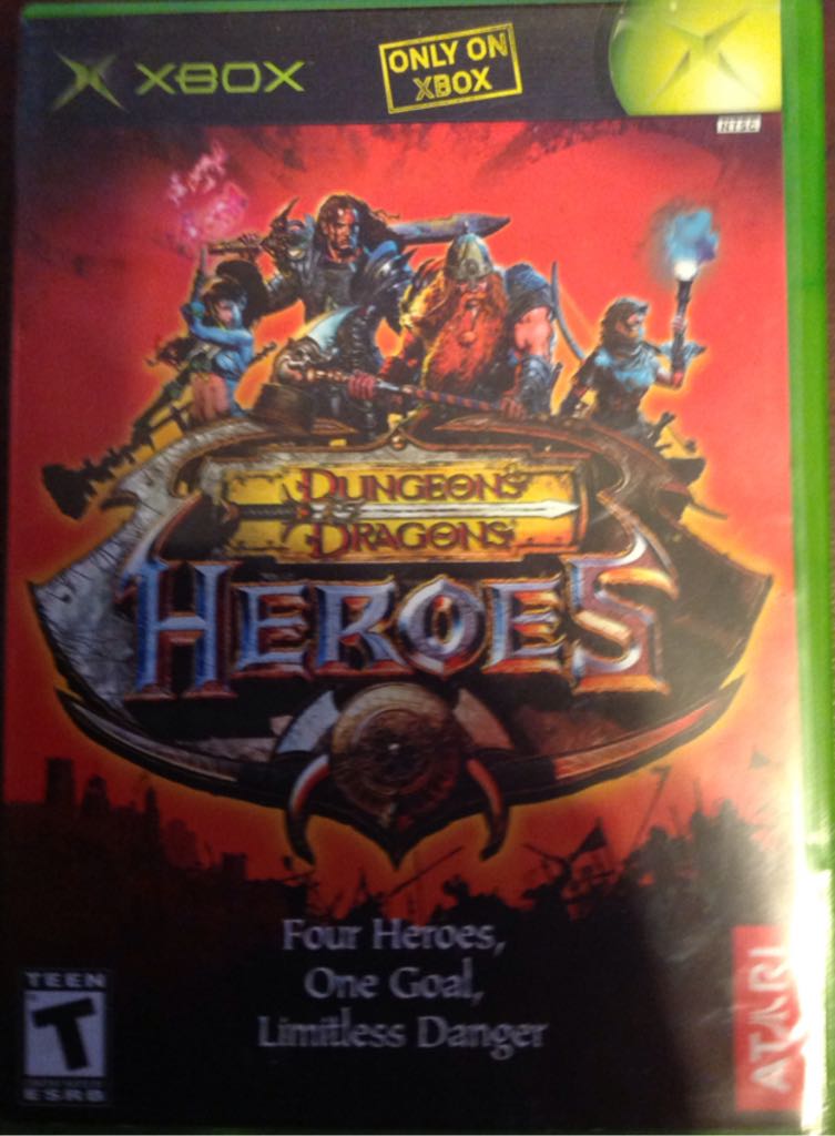 Dungeons & Dragons Heroes - Microsoft Xbox video game collectible - Main Image 1