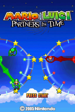 Mario & Luigi: Partners in Time - Nintendo DS (Nintendo - 1 Player) video game collectible - Main Image 3