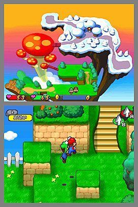 Mario & Luigi: Partners In Time - Nintendo DS (Nintendo) video game collectible - Main Image 2