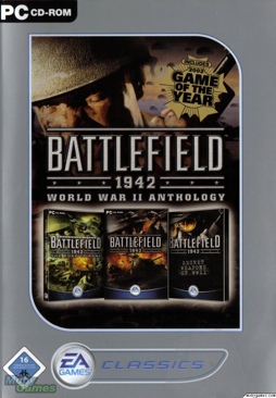 Battlefield 1942 World War II Anthology - PC (Electronic Arts) video game collectible [Barcode 5030932047281] - Main Image 1