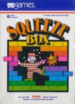 Squeeze Box - Atari 2600 (U.S. Games) video game collectible - Main Image 1