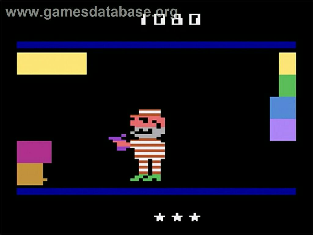 Squeeze Box - Atari 2600 video game collectible - Main Image 2