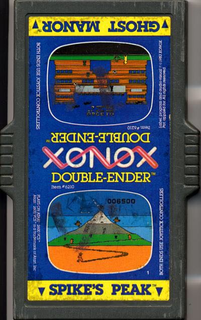 Ghost Manor / Spike’s Peak - Atari 2600 (Xonox - 1) video game collectible - Main Image 3