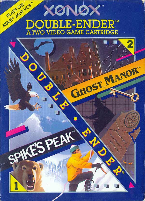 Ghost Manor / Spike’s Peak - Atari 2600 (Xonox) video game collectible - Main Image 1
