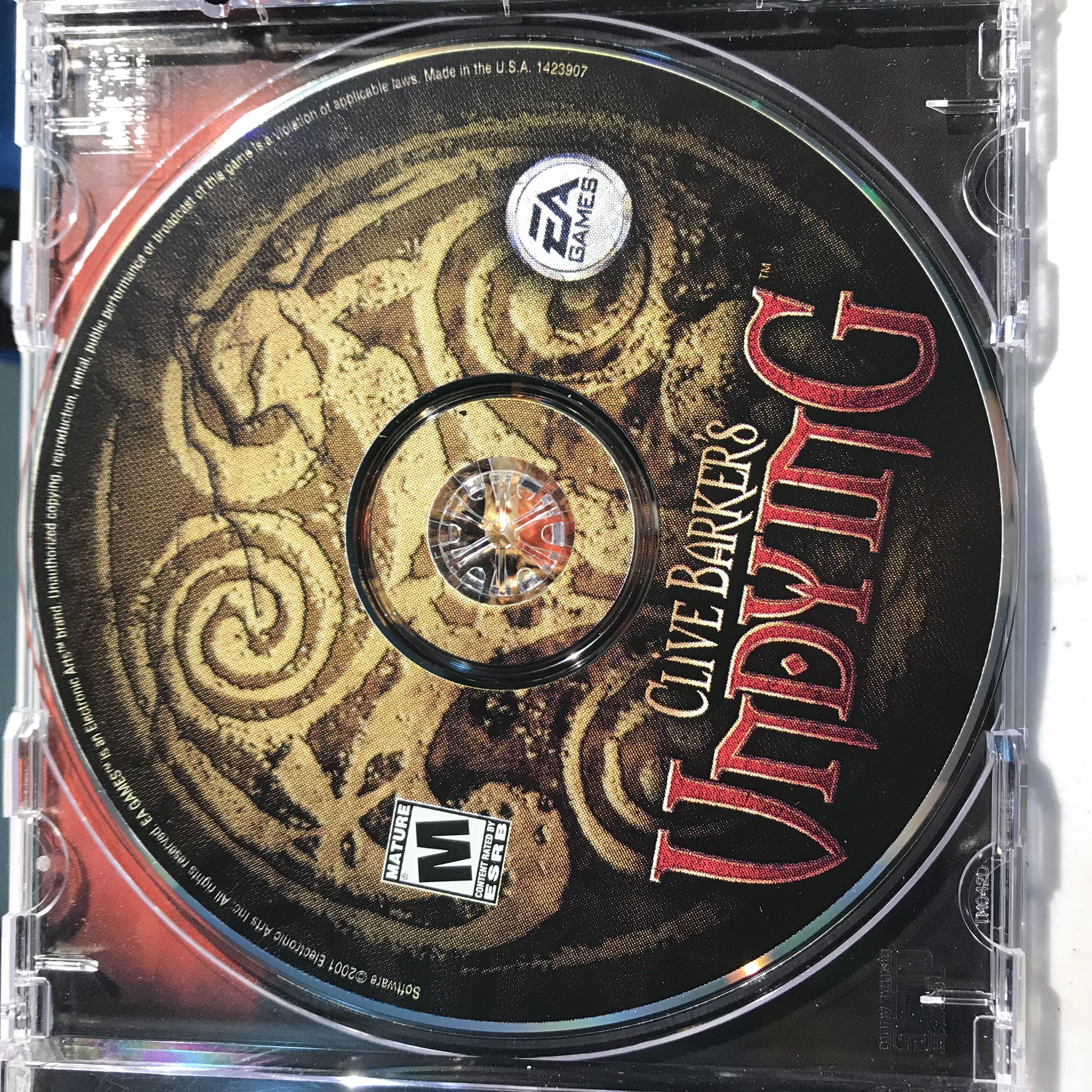 Clive Barker’s Undying - Microsoft Windows (EA - 1) video game collectible [Barcode 014633124651] - Main Image 3