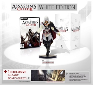 Assassin’s Creed 2 - White Edition - Sony PlayStation 3 (PS3) video game collectible - Main Image 1