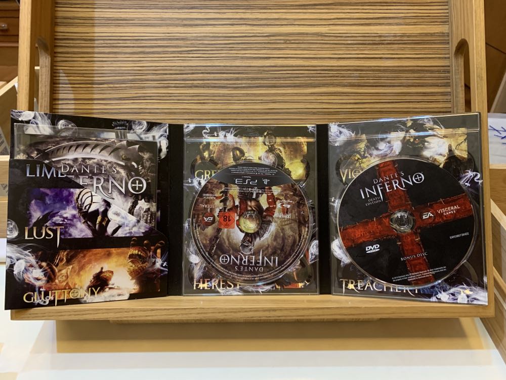 Dante’s Inferno - Death Edition - Sony PlayStation 3 (PS3) (Eletronic Arts - 1) video game collectible [Barcode 5030947087807] - Main Image 3