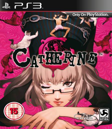 Catherine - Sony PlayStation 3 (PS3) video game collectible - Main Image 1