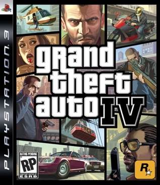 Grand Theft Auto IV Platinum - Sony PlayStation 3 (PS3) video game collectible [Barcode 5026555402965] - Main Image 1