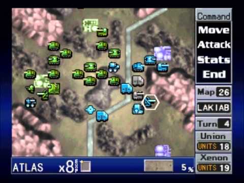 Military Madness - NEC TurboGrafx-16 (NEC - 2) video game collectible [Barcode 092218000477] - Main Image 4