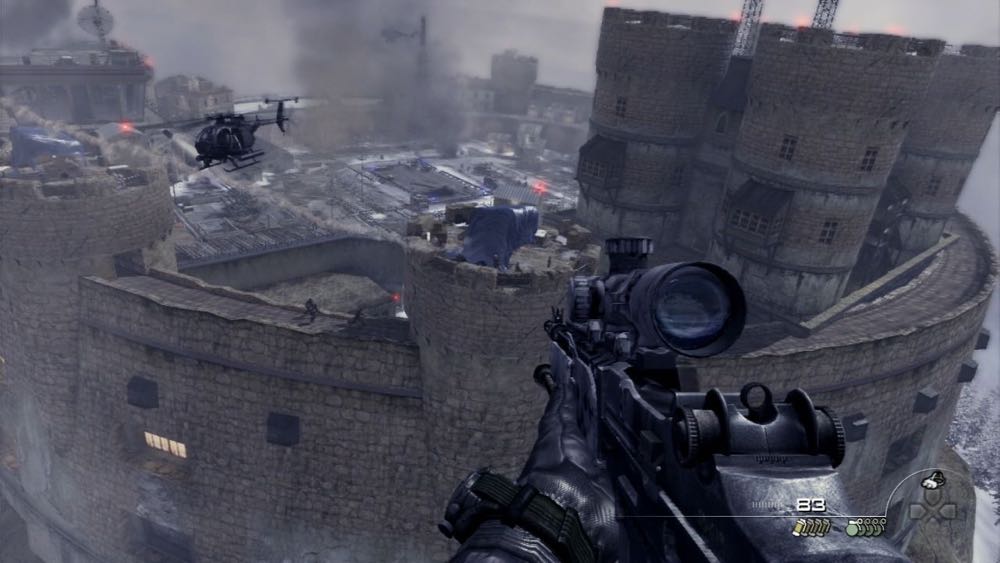 Call of Duty: Modern Warfare 2 Remastered Campaign - Sony PlayStation 3 (PS3) (Activision - 1-4) video game collectible [Barcode 5030917070952] - Main Image 4