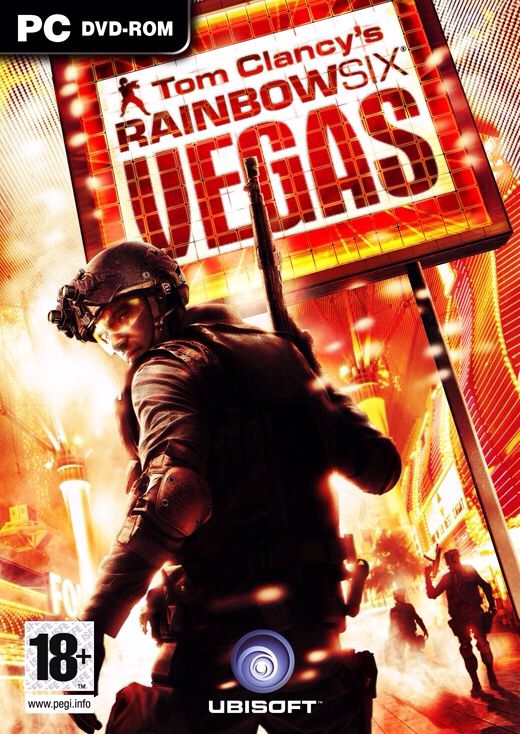 Tom Clancy’s Rainbow Six: Vegas - PC video game collectible - Main Image 1