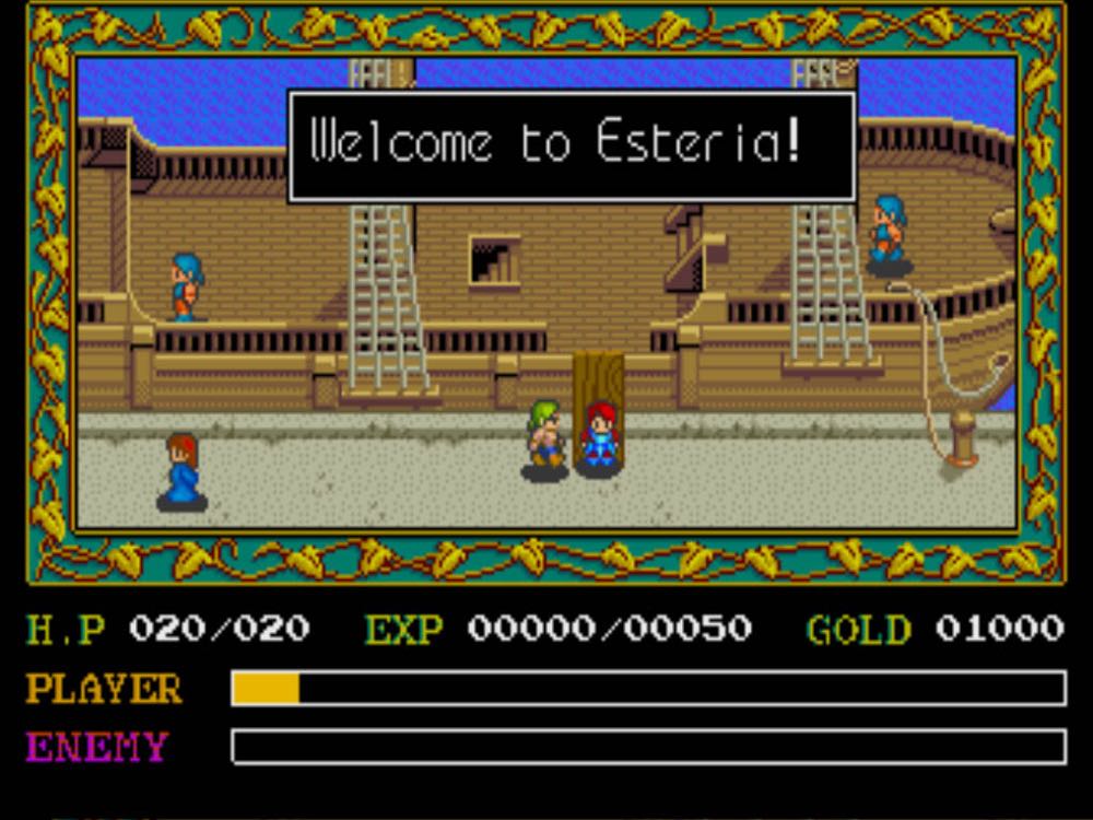 Ys Book I & II - PC Engine CD (NEC - 1) video game collectible [Barcode 092218000491] - Main Image 3