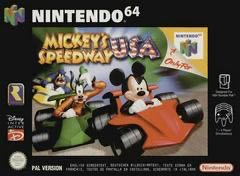 ~Japanese: Mickey’s Speedway USA - Nintendo 64 (N64) (Disney) video game collectible - Main Image 2