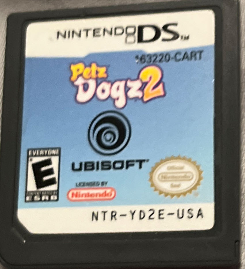 Petz Dogz 2 - Nintendo DS video game collectible - Main Image 2