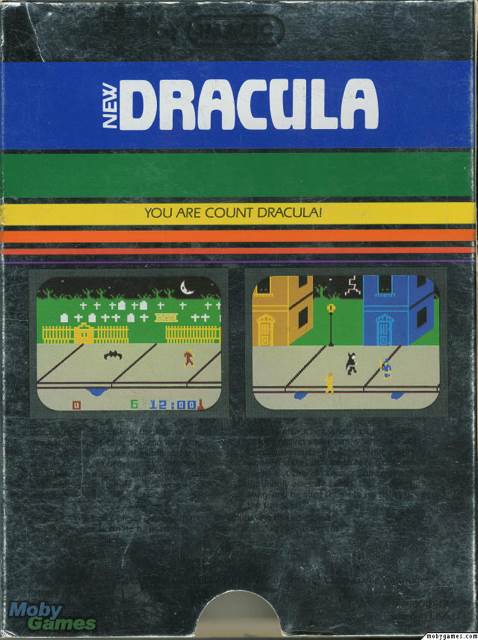 Dracula (Imagic - 1) video game collectible - Main Image 2