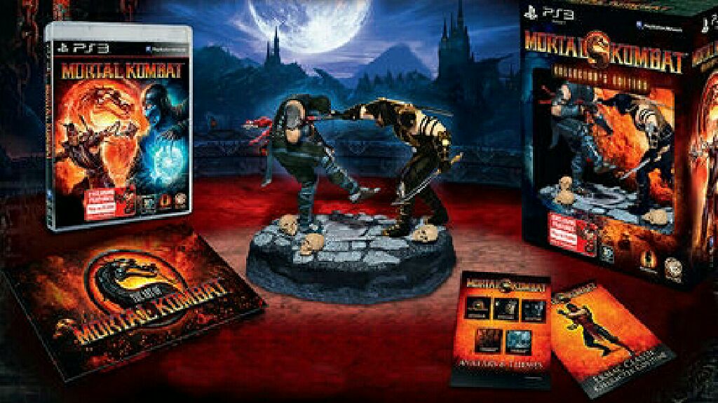 Mortal Kombat - Kollector’s Edition - Sony PlayStation 3 (PS3) (WB Games) video game collectible - Main Image 2