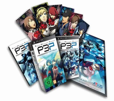 Persona 3 Portable - Sony PlayStation Network (PSN) (Atlus - 1) video game collectible [Barcode 0730865600144] - Main Image 2