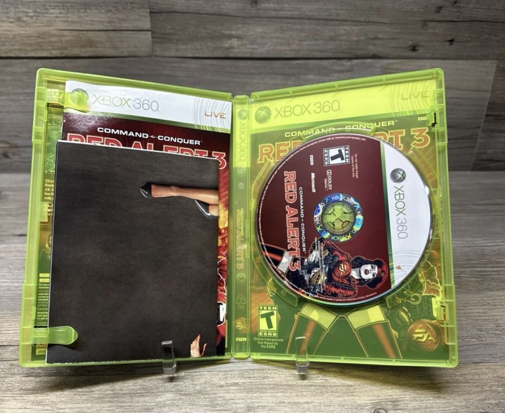 Command & Conquer: Red Alert 3 - Microsoft Xbox 360 (Electronic Arts - 1) video game collectible [Barcode 696055155095] - Main Image 4