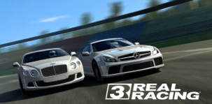 Real Racing - Apple iOS video game collectible - Main Image 1