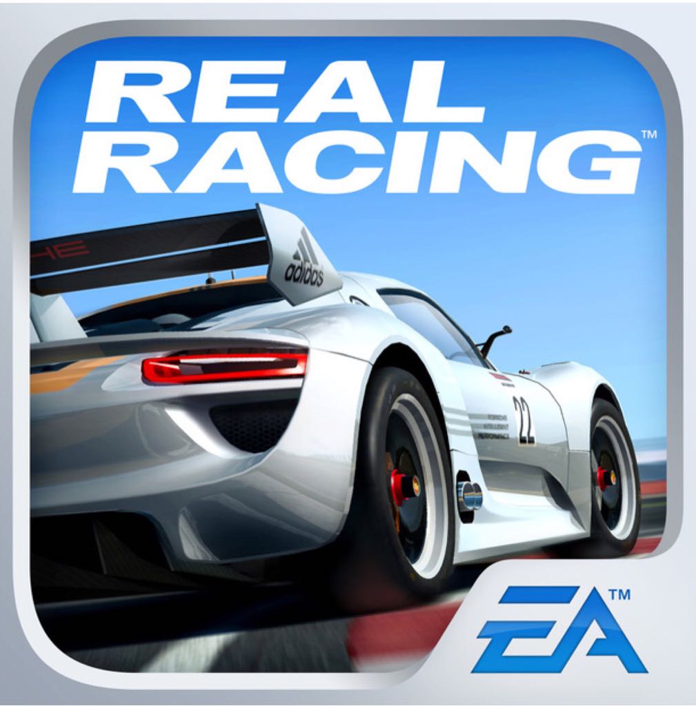 Real Racing - Apple iOS video game collectible - Main Image 1