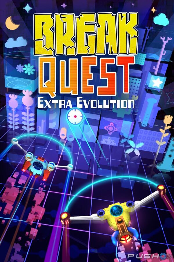 Breakquest - Sony PlayStation Vita (PS Vita) video game collectible - Main Image 1