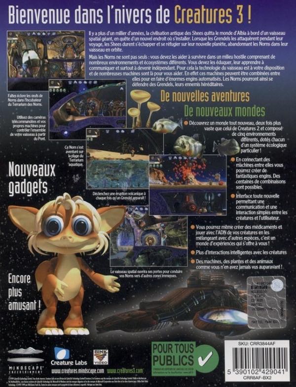 Creatures 3 - PC video game collectible - Main Image 2