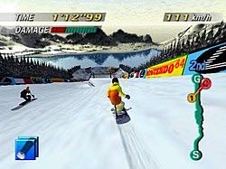 TenEighty Snowboarding 1080• - Nintendo 64 (N64) (Nintendo) video game collectible - Main Image 2