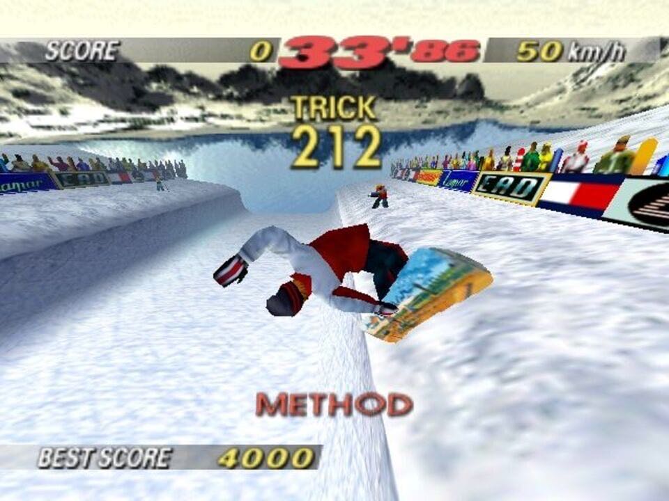 TenEighty Snowboarding 1080• - Nintendo 64 (N64) (Nintendo) video game collectible - Main Image 3