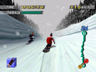 TenEighty Snowboarding 1080• - Nintendo 64 (N64) (Nintendo) video game collectible - Main Image 4