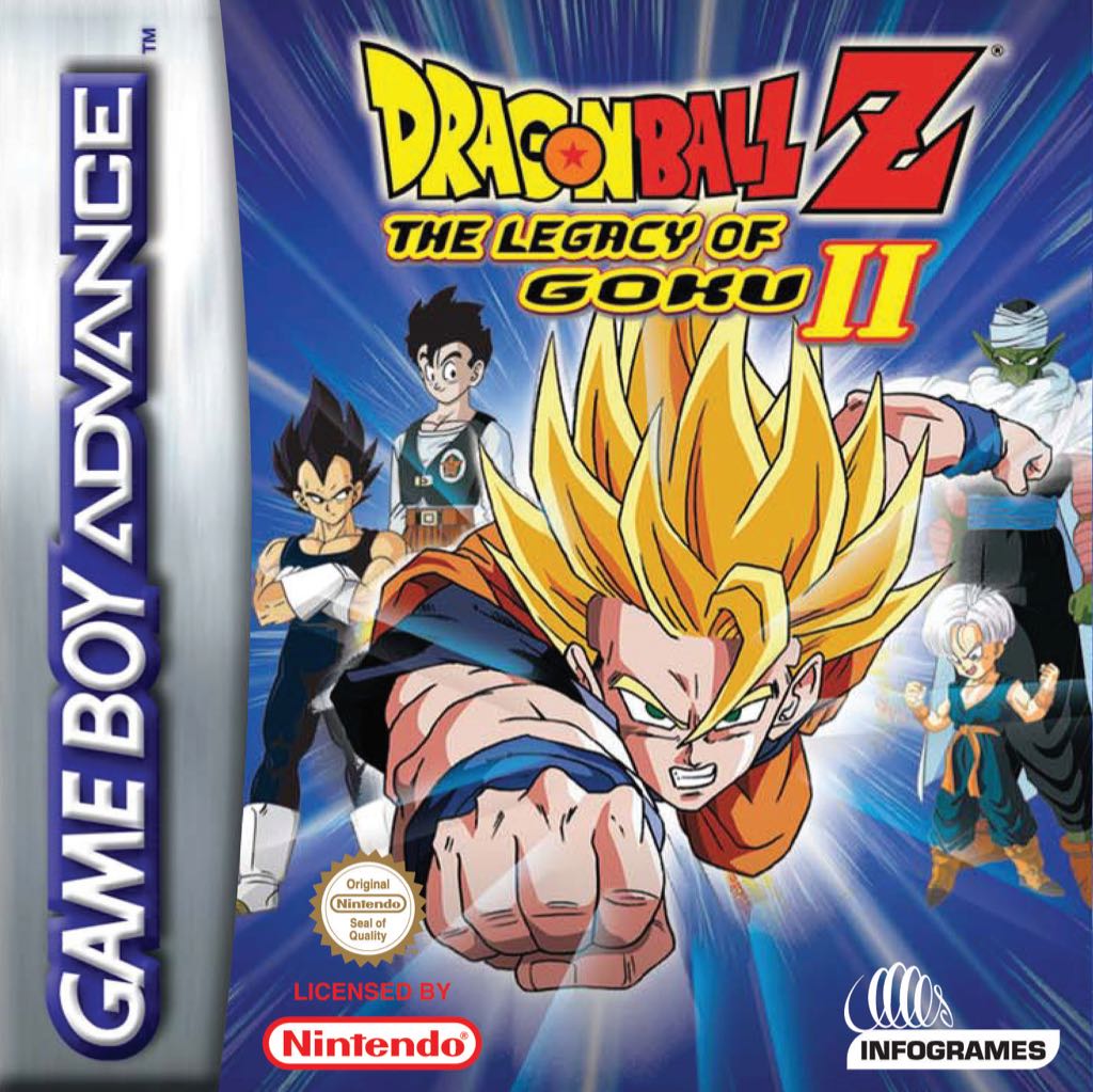 Dragonball Z: The Legacy of Goku II video game collectible - Main Image 1