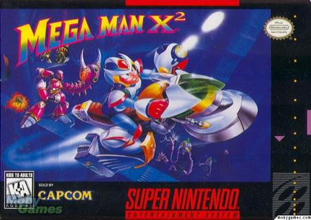 Megaman X2 - Nintendo Super Nintendo Entertainment System (SNES) video game collectible - Main Image 1