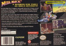 Mega Man X 2 - Nintendo Super Nintendo Entertainment System (SNES) video game collectible - Main Image 2
