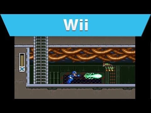 Megaman X2 - Nintendo Wii Virtual Console video game collectible - Main Image 2
