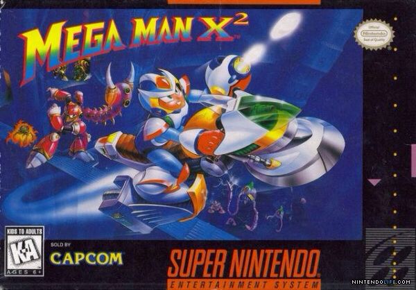 Megaman X2 - Nintendo Super Nintendo Entertainment System (SNES) (Capcom - 1) video game collectible - Main Image 1