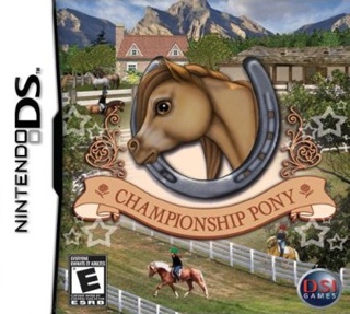 Championship Pony - Nintendo DS video game collectible - Main Image 1
