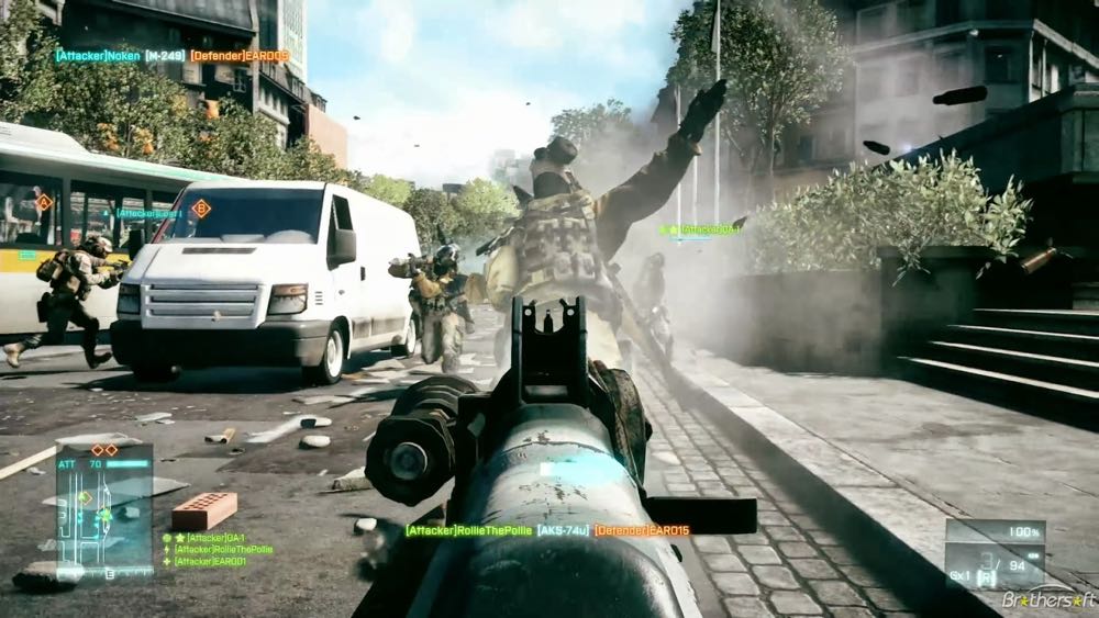 Battlefield 3 - Microsoft Xbox 360 (Electronic Arts - 1) video game collectible [Barcode 014633197372] - Main Image 4