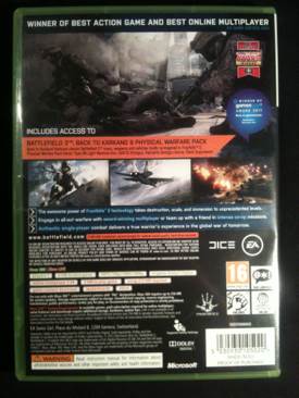 Battlefield 3 - Limited Edition - Physical Warfare Pack - Microsoft Xbox 360 (D.I.C.E / EA - 1) video game collectible [Barcode 5030930105020] - Main Image 2