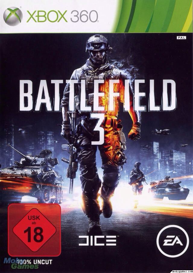 Battlefield 3 - Microsoft Xbox 360 video game collectible [Barcode 5030937110362] - Main Image 1