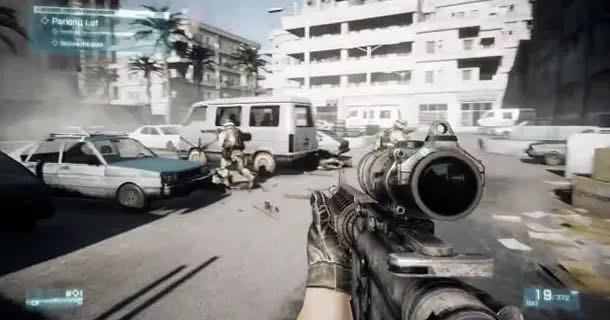 Battlefield 3 Limited Edition - Microsoft Xbox 360 ((EA) Electronic Arts - 1) video game collectible [Barcode 5035225102982] - Main Image 3