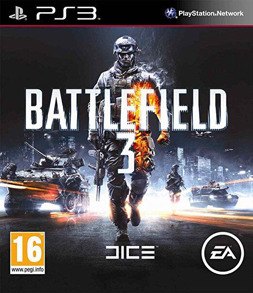 Battlefield 3 - Sony PlayStation 3 (PS3) video game collectible - Main Image 1