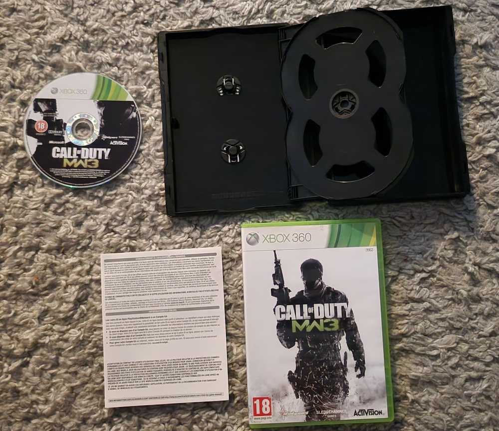 Call Of Duty: Modern Warfare 3 - Microsoft Xbox 360 (Activision - 1-4) video game collectible [Barcode 5030917096907] - Main Image 3
